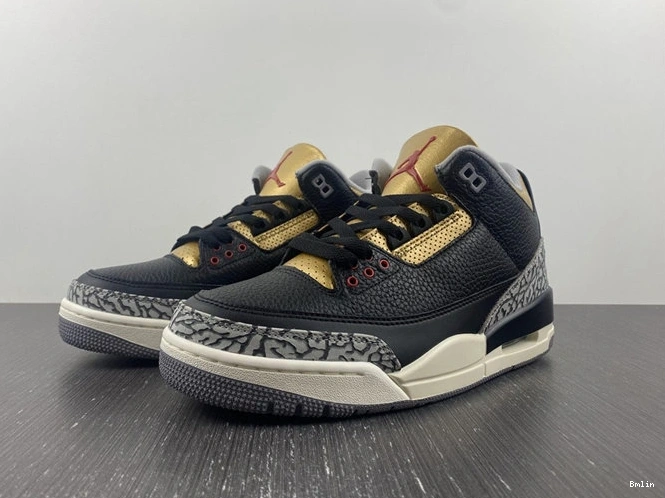 Bmlin Shoes CK9246- Retro SoftTouch Jordan Gold Black 3832 Cement 3 1025